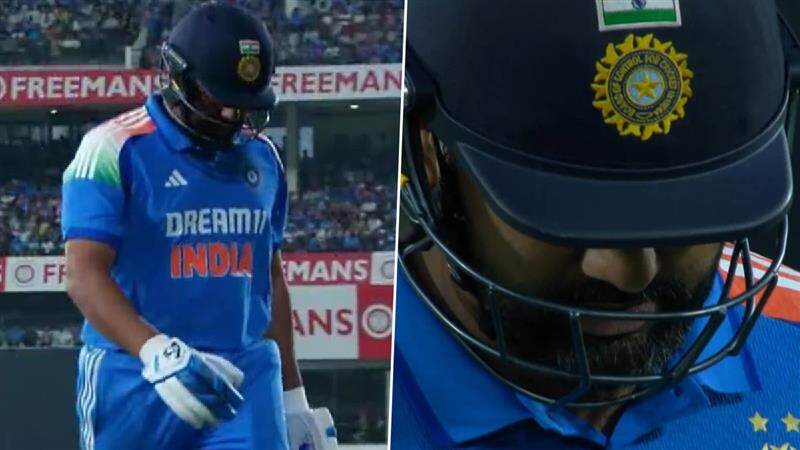 Rohit Sharma: 2 ரன்களில் வெளியேறிய ரோஹித் சர்மா; கடும் விரக்தியில் இந்திய கிரிக்கெட் ரசிகர்கள்.!