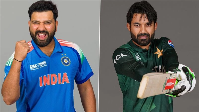 India Vs Pakistan Champions Trophy 2025: சாம்பியன்ஸ் டிராபி 2025: இந்தியா Vs பாகிஸ்தான் போட்டி.. நேரலை பார்ப்பது எப்படி? அசத்தல் தகவல் இங்கே.!