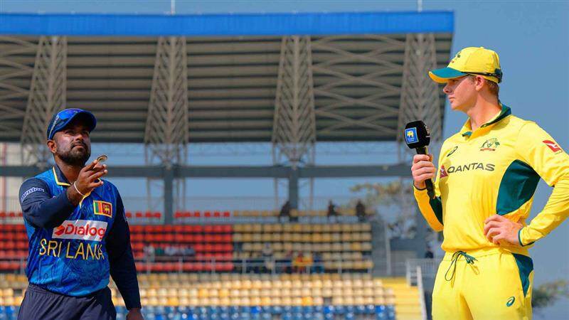 SL Vs AUS 2nd ODI 2025: இலங்கை - ஆஸ்திரேலியா இடையேயான இரண்டாவது ஒருநாள் போட்டி; இலங்கை அணி பேட்டிங்.!