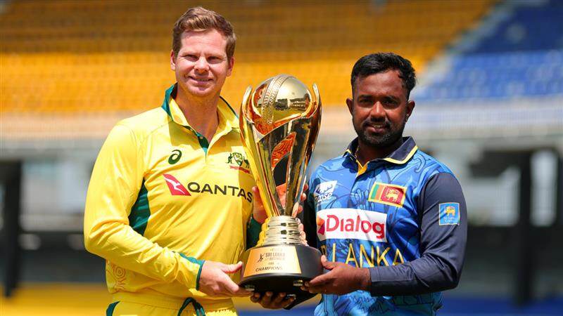 SL Vs AUS 1st ODI: வாழ்வா? சாவா? இலங்கை - ஆஸ்திரேலியா ஒருநாள் போட்டி.. டாஸ் என்று பேட்டிங் தேர்வு செய்தது இலங்கை அணி.!