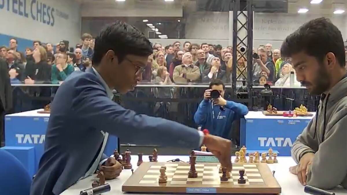 Tata Steel Chess 2025: டாடா ஸ்டீல் செஸ் போட்டி.. குகேஷை வீழ்த்தி சாம்பியன் பட்டம் வென்ற பிரக்ஞானந்தா.!