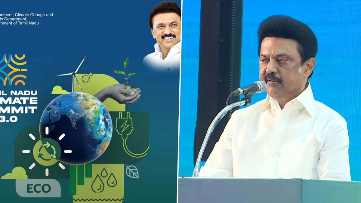TN Climate Summit 3.0: பள்ளிகளில் காலநிலை கல்வி சூழல் மன்றங்கள் - தமிழ்நாடு முதல்வர் மு.க ஸ்டாலின் அறிவிப்பு.!