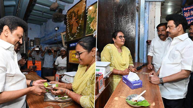 Iruttukadai Halwa: இருட்டுக்கடை அல்வாவை ருசித்த முதல்வர்; மக்களுக்கு கொடுத்த இன்ப அதிர்ச்சி பயணம்.!