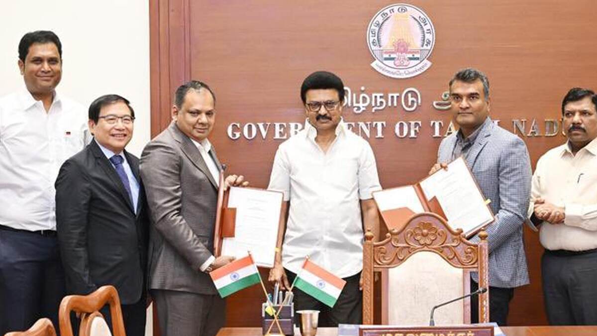 50,000 பேருக்கு தமிழ்நாட்டில் வேலைவாய்ப்பு.. ரூ.5,000 கோடி செலவில் புதிய தொழிற்சாலை.. தமிழக அரசு அதிரடி.‌.!