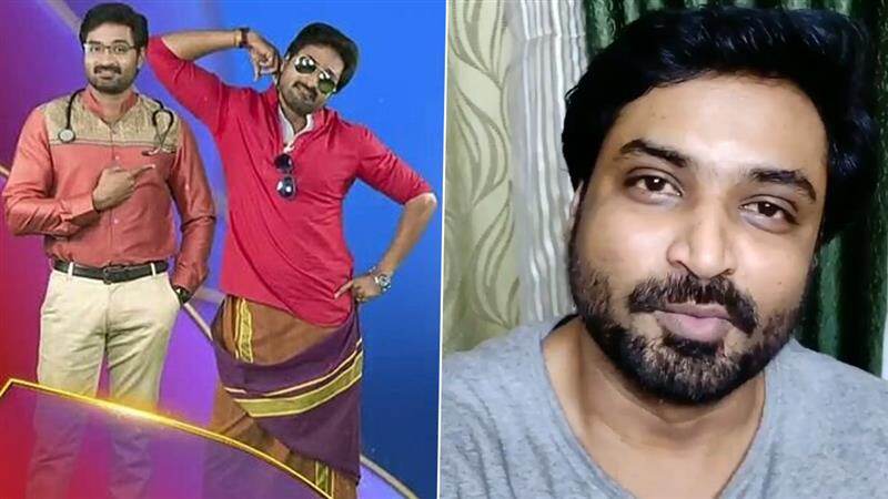 TV Actor Mirchi Senthil (Photo Credit: @mirchisenthil X)