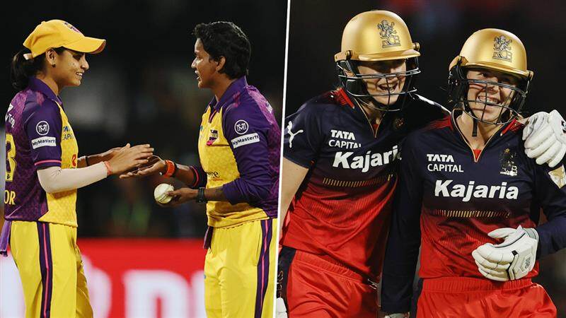 RCB Vs UPW: அடித்து நொறுக்கிய ஆர்சிபி... டேனி வாட், எலிசி பெர்ரி அரை சதம் கடந்து அபாரம்.. உபி வாரியஸ் அணிக்கு 181 ரன்கள் இலக்கு.!