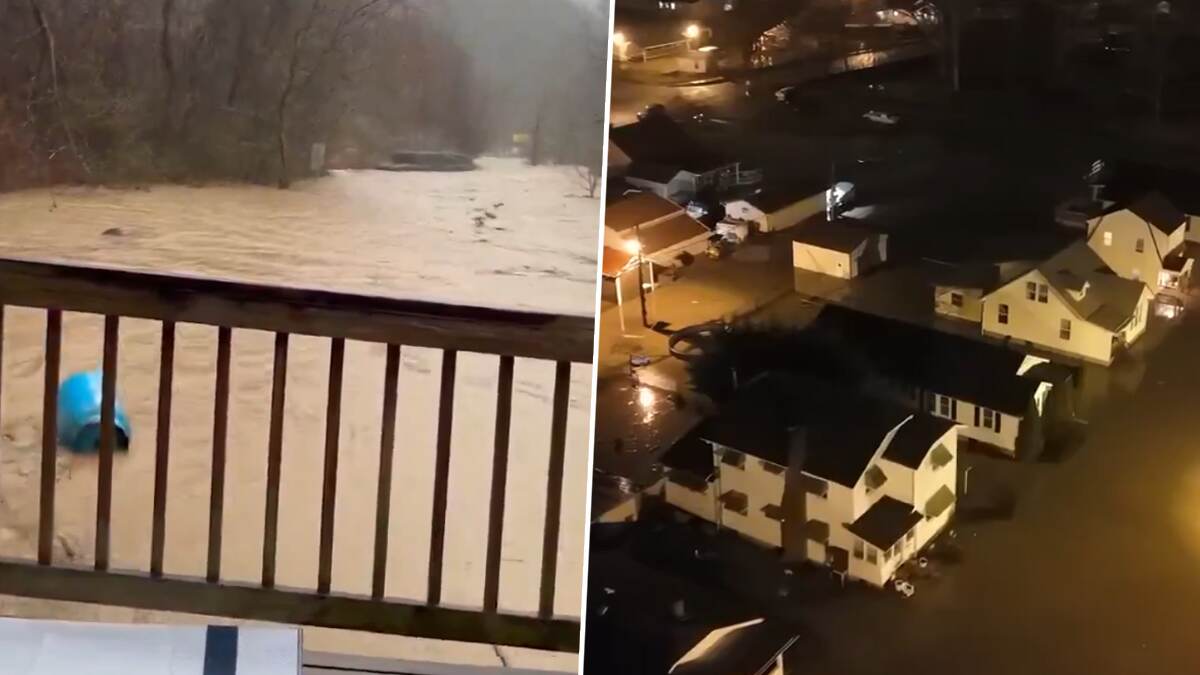US Storm: புயல் மழை, வெள்ளத்தில் சிக்கி 9 பேர் உயிரிழப்பு; 39 ஆயிரம் வீடுகளில் மின்தடை.. அமெரிக்காவில் கடும் பாதிப்பு..!