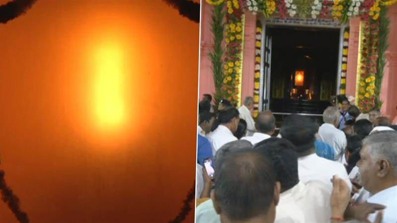 Vadalur Jothi Dharisanam: ஜோதியாக காட்சி தந்த வள்ளலார்; பயபக்தியுடன் தரிசனம் செய்த பக்தர்கள்.. வடலூர் தைப்பூசம் 2025.!