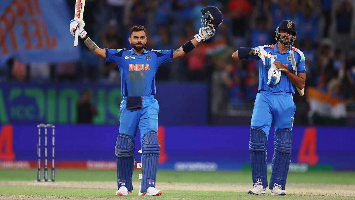 IND Vs PAK Highlights: அசத்திய இந்தியா.. பாகிஸ்தானுக்கு எதிராக திரில் வெற்றி.. விராட் கோலி சதம் அடித்து அபாரம்.!