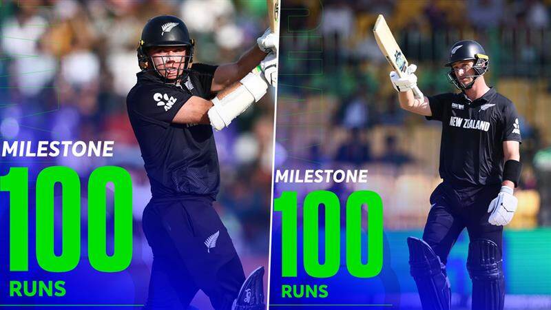 Will Young & Tom Latham Century: சதம் அடித்து விளாசிய வில் யங், டாம் லதாம்.. பாகிஸ்தானுக்கு எதிரான போட்டியில், நியூசிலாந்து அணி அசத்தல் ரன் குவிப்பு.!