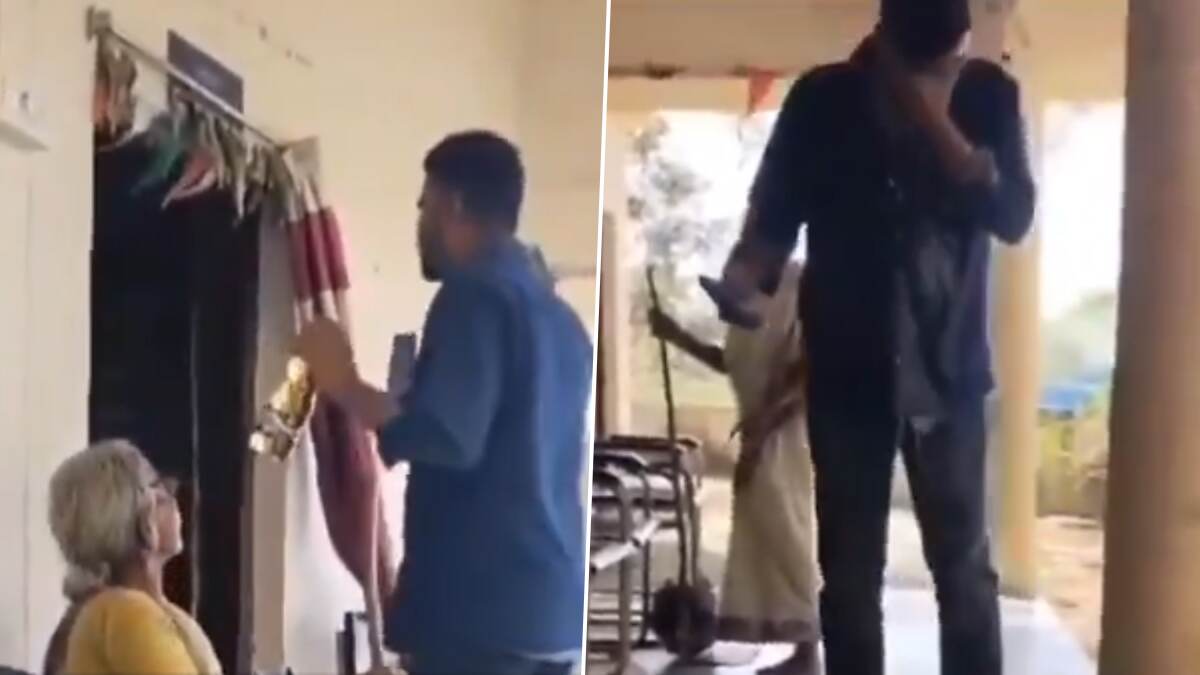 Youth Suicide Attempt: ரேஷன் கார்டு வழங்காததால் ஆத்திரம்; வாலிபர் தற்கொலை முயற்சி.. பரபரப்பு சம்பவம்..!
