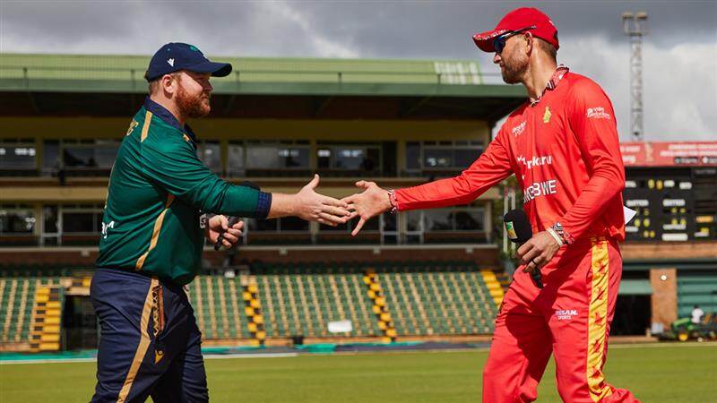 Zim Vs Ire 2nd ODI: ஜிம்பாவே - அயர்லாந்து அணிகள் இன்று ஒருநாள் தொடரில் மோதல்.. டாஸ் வென்று அயர்லாந்து பந்துவீச்சு தேர்வு.!