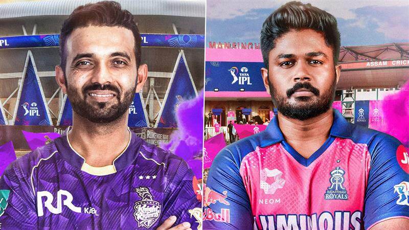 KKR Vs RR: ஐபிஎல் 2025: இன்று கொல்கத்தா - ராஜஸ்தான் அணிகள் மோதல்.. போட்டி எங்கே? நேரலை பார்ப்பது எப்படி? விபரம் இதோ.!