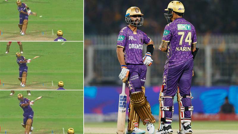 Ajinkya Rahane: ருத்ரதாண்டவம்.. அடித்து நொறுக்கிய அஜிந்திய ரஹானே.. மைதானத்தில் சிக்ஸ், பவுண்டரி மழை..!