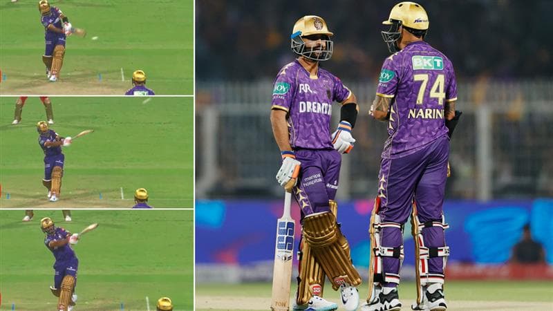 Ajinkya Rahane: ருத்ரதாண்டவம்.. அடித்து நொறுக்கிய அஜிந்திய ரஹானே.. மைதானத்தில் சிக்ஸ், பவுண்டரி மழை..!