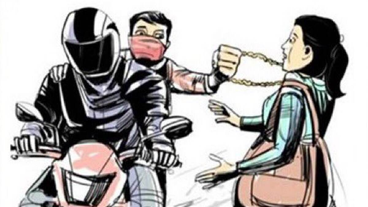 Chains Snatch: ஒரு மணிநேரத்தில் 7 இடங்களில் செயின் பறிப்பு.. சென்னையை அலறவிட்ட கும்பல்..!