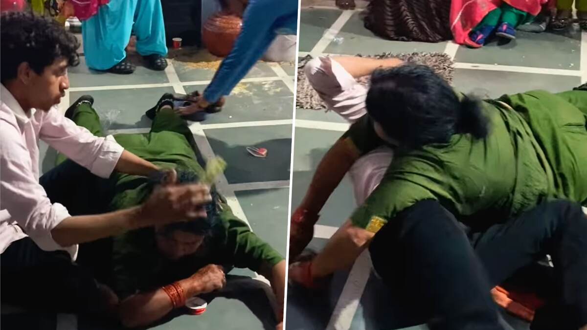 Viral Video: திருமண விழாவில் நாகினி நடனமாடிய ஜோடி.. வைரல் வீடியோ உள்ளே..!