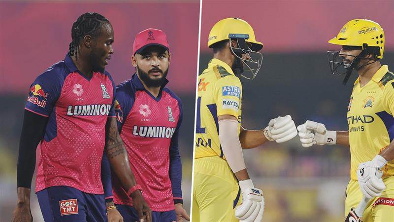 CSK Vs RR Highlights: சென்னை ரசிகர்களுக்கு ஷாக்.. தொடர்ந்து இரண்டாவது தோல்வி.. ராஜஸ்தான் திரில் வெற்றி.!