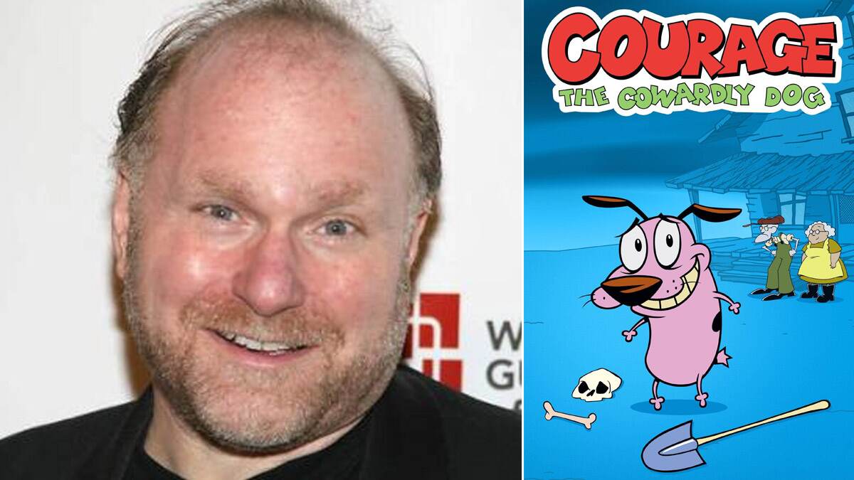 Courage the Cowardly Dog: 90 கிட்ஸ்-களே நினைவிருக்கா? கார்டூன் டிவியின் 'கரேஜ்' எழுத்தாளர் மரணம்; புற்றுநோயால் சோகம்.!