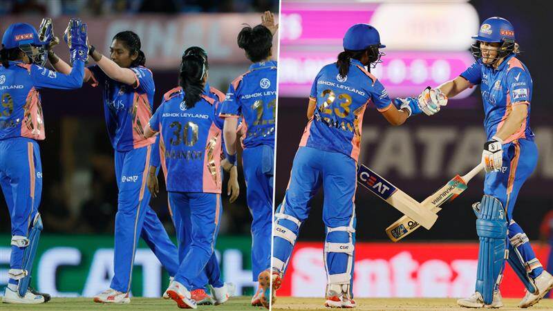 DC Vs MI | WPL 2025 Final (Photo Credit: @WPLT20 X) (3)