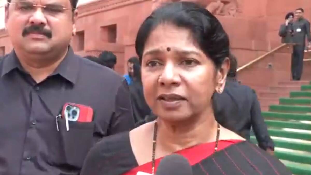MP Kanimozhi: அவதூறாக பேசிய மத்திய கல்வி அமைச்சர்.. திமுக எம்.பி. கனிமொழி கண்டனம்..!