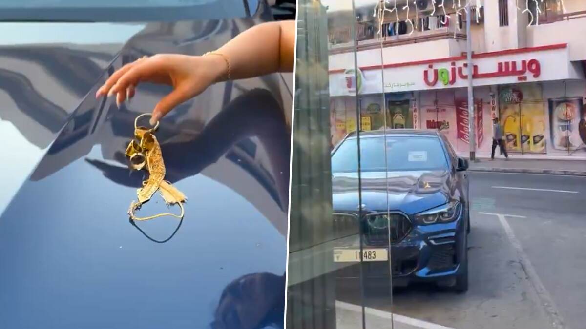 How Safe is Dubai: அடேங்கப்பா.. துபாய் நாட்டில் பாதுகாப்பு எப்படி? வீடியோ ஆதாரத்துடன் பெண் நிரூபணம் செய்த காட்சிகள்.!