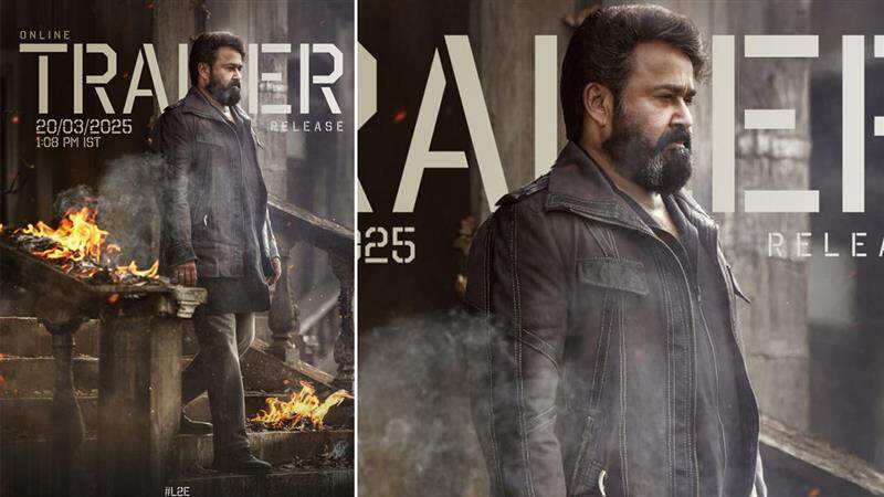 Empuraan Trailer: மோகன் லாலின் 'எம்புரான்' ட்ரைலர் அறிவிப்பு; நாளை வெளியீடு.!