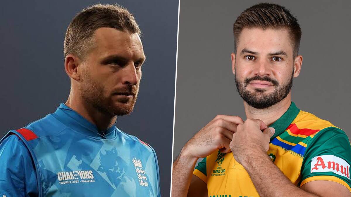 ENG Vs SA Toss Update: இங்கிலாந்து - தென்னாபிரிக்கா சாம்பியன்ஸ் டிராபி 2025: டாஸ் வென்று இங்கிலாந்து பேட்டிங் தேர்வு.!