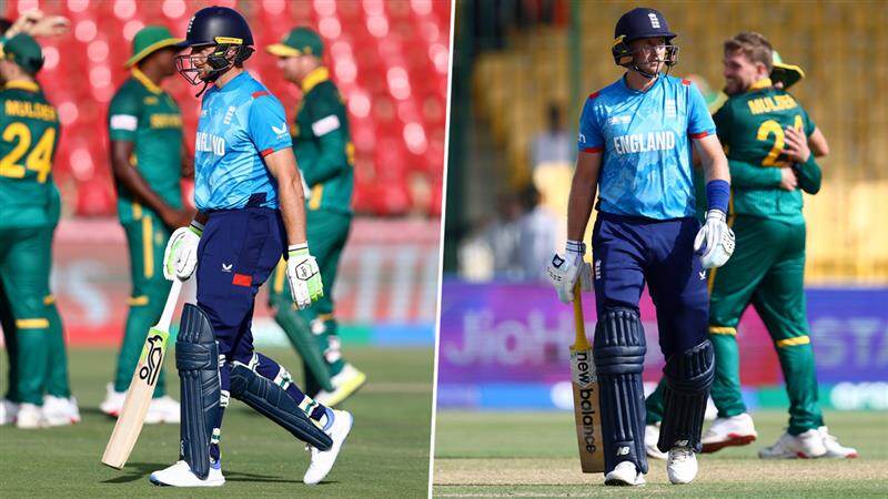 ENG Vs SA: இங்கிலாந்துக்கு மிகப்பெரிய இழப்பு.. 179 ரன்களுக்கு ஆல் அவுட்.!
