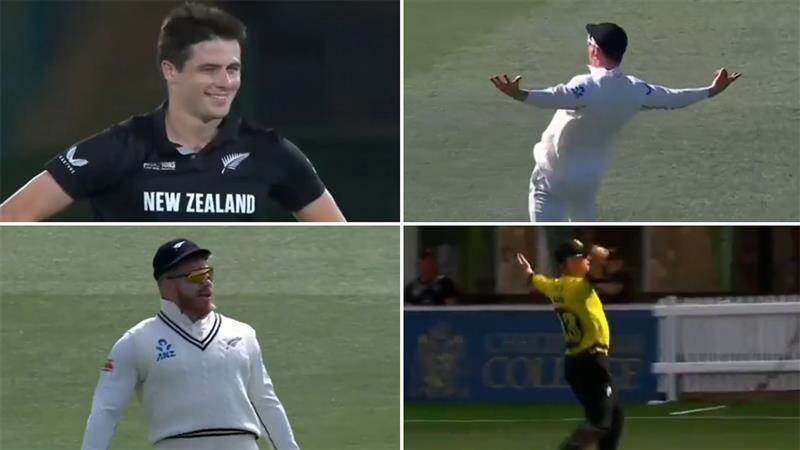 Glenn Phillips Flying Catches Video: கிரிக்கெட்டரா? சூப்பர் மேனா? தாவிப்பிடித்த கேட்ச்.. விராட் கோலியே மிரண்டுபோன சம்பவம்.! குவியும் பாராட்டு.!