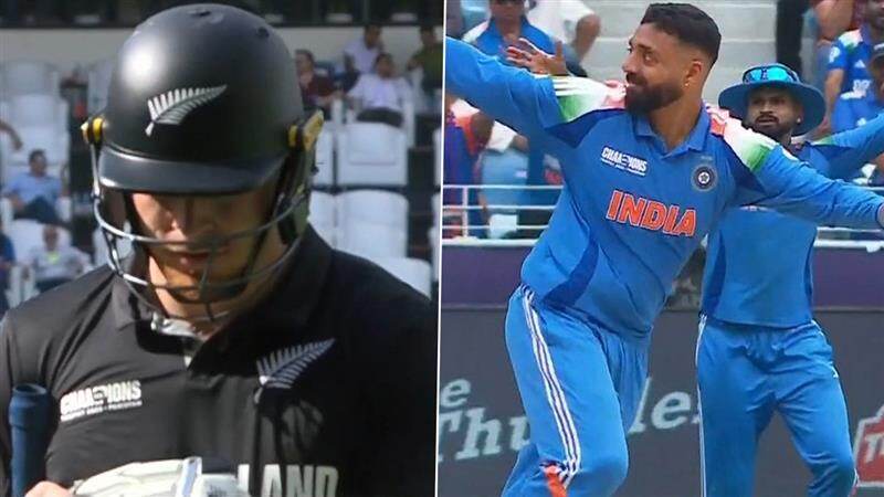 Glenn Phillips: சக்கரவர்த்தியின் பந்தில் வீழ்ந்த கிளன் பிலிப்ஸ்.. 34 பந்துகளில் போல்ட் அவுட்.!