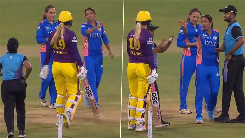 Harmanpreet Kaur: விதியை மீறிய மும்பை இந்தியன்ஸ் பெண்கள் அணியின் கேப்டனுக்கு 10% அபராதம் - WPL நிர்வாகம் அறிவிப்பு.!