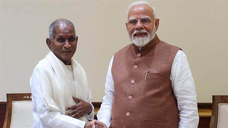 PM Narendra Modi: வரலாறு படைத்த இளையராஜா; பிரதமர் மோடி நேரில் அழைத்து பாராட்டு, பெருமிதம்.!