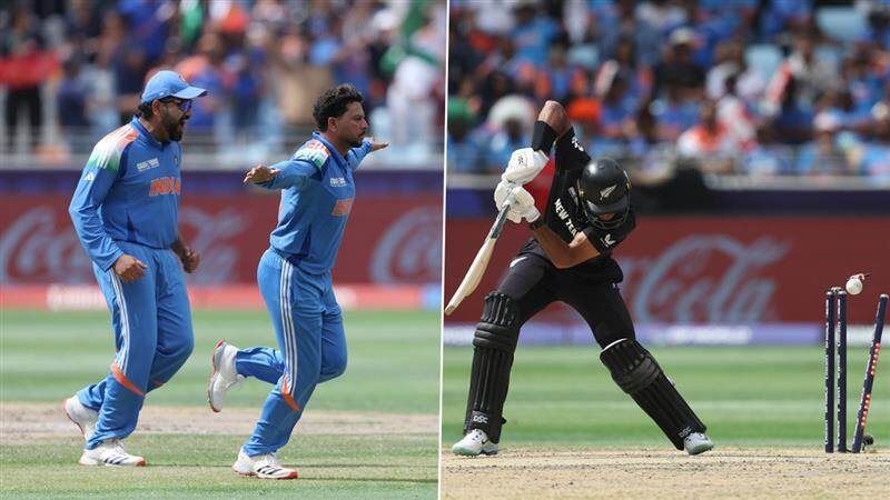 IND Vs NZ Cricket: மாஸ் காட்டிய இந்தியா.. திணறி இறுதியில் மரணகாட்டு காண்பித்த நியூசிலாந்து.. இந்தியாவுக்கு 252 ரன்கள் இலக்கு.!