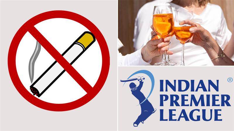 Alcohol Tobacco Ads Banned in IPL: ஐபிஎல் போட்டிகளில் சிகரெட், மது உட்பட போதைப்பொருள் விளம்பரத்திற்கு தடை; மத்திய அரசு அதிரடி.!
