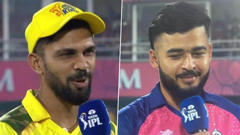 CSK Vs RR: முந்தைய தோல்வியில் இருந்து மீளுமா சென்னை சிங்கங்கள்? டாஸ் வென்று சென்னை பௌலிங்.. ராஜஸ்தான் பேட்டிங்.!