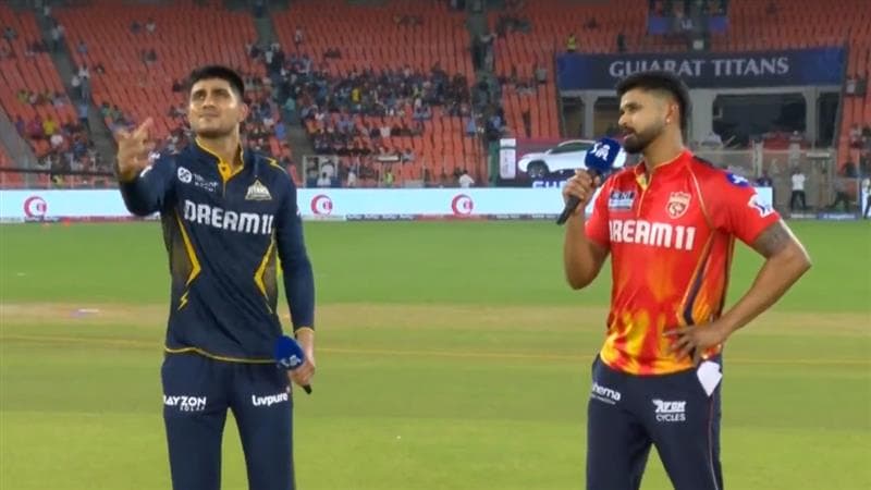GT Vs PBKS Toss Update: ஐபிஎல் 2025: டாஸ் தோற்று பஞ்சாப் அணி பேட்டிங்; சொந்த மண்ணில் வெற்றி பெறுமா குஜராத்?