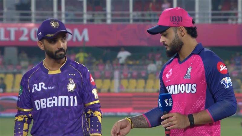 KKR Vs RR Toss Update: ஐபிஎல் 2025: டாஸ் வென்று கொல்கத்தா அணி பௌலிங்.. களமிறங்கும் வீரர்கள் யார்? விபரம் இதோ.!