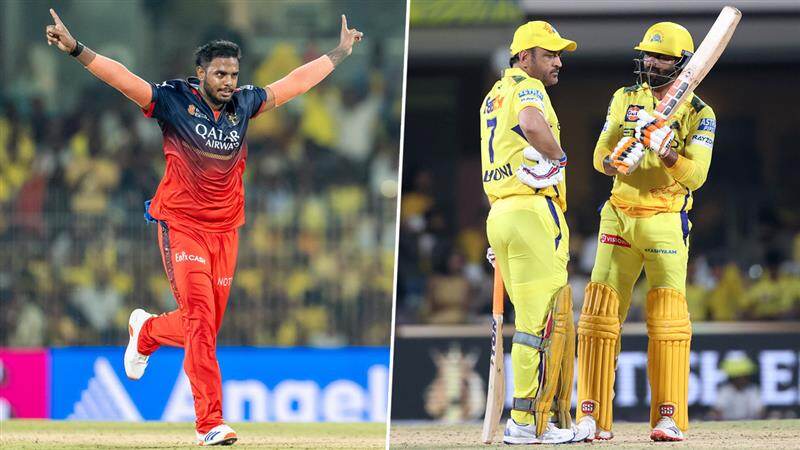 CSK Vs RCB Highlights: 17 ஆண்டுக்குப்பின் வஞ்சம் தீர்த்த ஆர்சிபி: சொந்த மண்ணில் சென்னை படுதோல்வி.. மாஸ் காட்டிய பெங்களூர்.. ராயல் சிங்கங்களிடம் வீழ்ந்த சென்னை சிங்கங்கள்.!