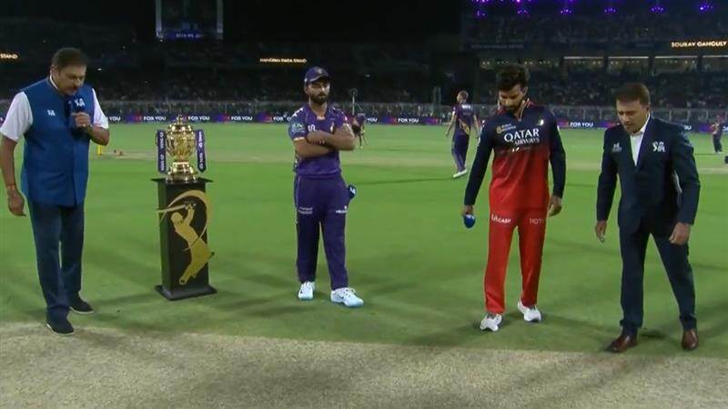 KKR Vs RCB Toss Update: இந்தியன் பிரீமியர் லீக் 2025: பெங்களூர் அணி டாஸ் வென்று பௌலிங் தேர்வு.!