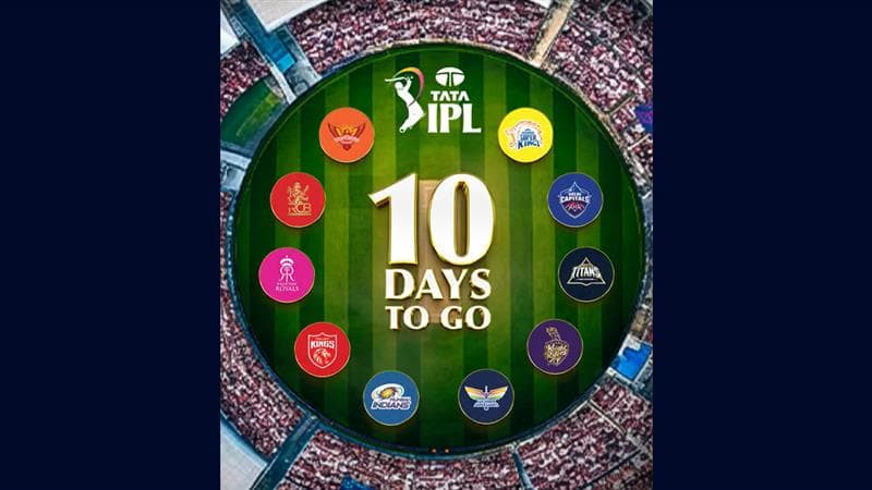 IPL 2025: இன்னும் 10 நாட்கள் தான்.. ஐபிஎல் 2025 போட்டிக்கான கவுண்டவுன் தொடக்கம்.. போட்டி அட்டவணை, தேதி, நேரம் விபரங்கள் இதோ.!