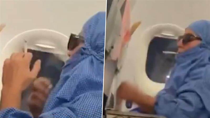 Passenger Tried to Burn the Plane: ஒத்த ரோசா.. என்ன இதெல்லாம்? சிகிரெட் பிடித்து, விமானத்தை எரிக்க முயற்சி.. அலறிய பயணிகள்.!