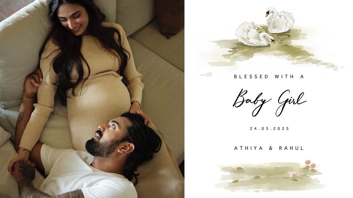 KL Rahul Blessed with Baby Girl: கிரிக்கெட்டர் கேஎல் ராகுல் - நடிகை அதியா தம்பதிக்கு பெண் குழந்தை; குவியும் வாழ்த்துக்கள்.!