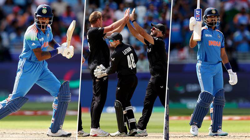 IND Vs NZ: 9 விக்கெட் இழப்புக்கு இந்தியா 249 ரன்கள் குவிப்பு.. அசத்திய எஸ்.ஐயர், பாண்டியா.. கிளன் அசத்தல் பீல்டிங்.!