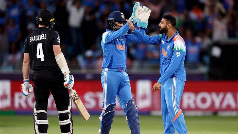 IND Vs NZ Highlights: இந்தியா - நியூசிலாந்து சாம்பியன்ஸ் ட்ராபி 2025: வருண், குல்தீப், ஷ்ரேயாஸ் அசத்தல் ஆட்டம்.! இந்தியா திரில் வெற்றி.!