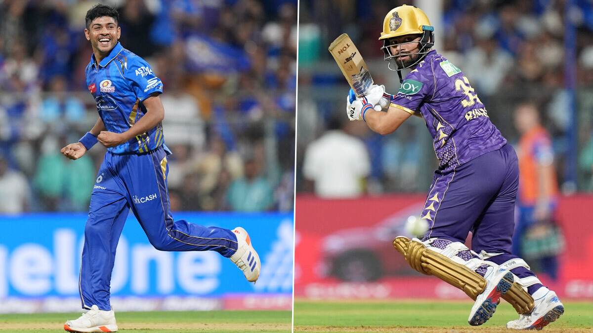 MI Vs KKR: 16 ஓவரில் சுருண்ட கொல்கத்தா.. அஸ்வினி குமார் அசத்தல் பந்துவீச்சு.. மும்பைக்கு 117 ரன்கள் இலக்கு.!