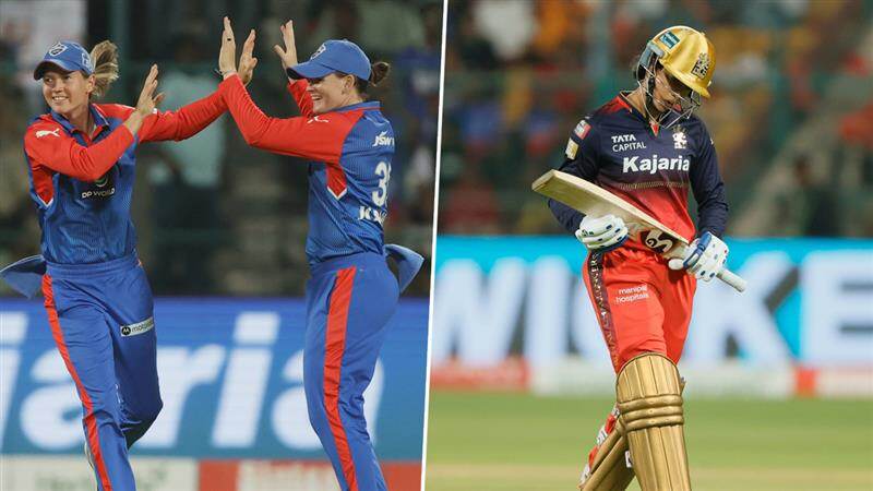 RCB Vs DC Women's WPL 2025: 20 ஓவரில் திணறித்திணறி 147 ரன்கள் சேர்த்த பெங்களூர்.. சொந்த மண்ணில் ஆறுதல் வெற்றி கிடைக்குமா?