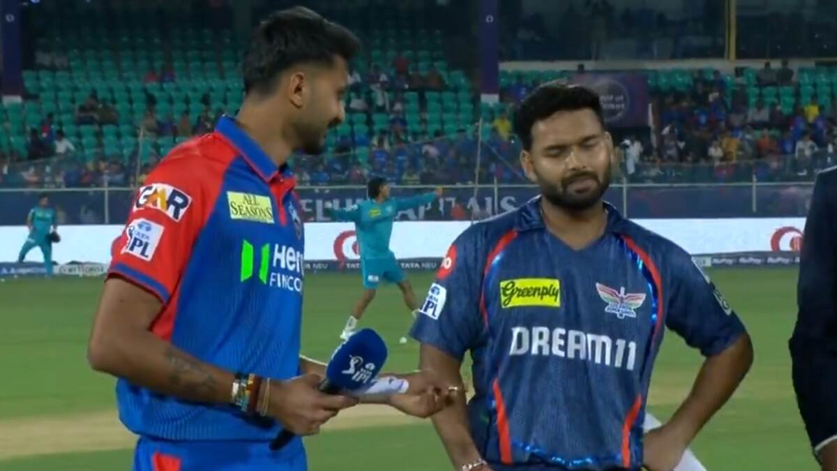 LSG Vs DC Toss Update: ஐபிஎல் 2025 போட்டி; லக்னோ சூப்பர் ஜெயிண்ட்ஸ் - டெல்லி கேபிட்டல்ஸ் அணிகள் மோதல்.. டெல்லி பேட்டிங்.!