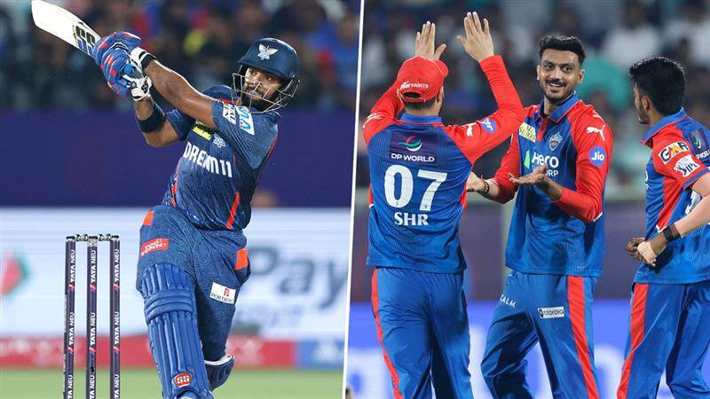 LSG Vs DC: டெல்லி அணிக்கு 210 ரன்கள் இலக்கு.. மார்ஷ், நிகோலஸ் பூரான் வெறியாட்டம்.. சரவெடி சம்பவத்தில் லக்னோ.!