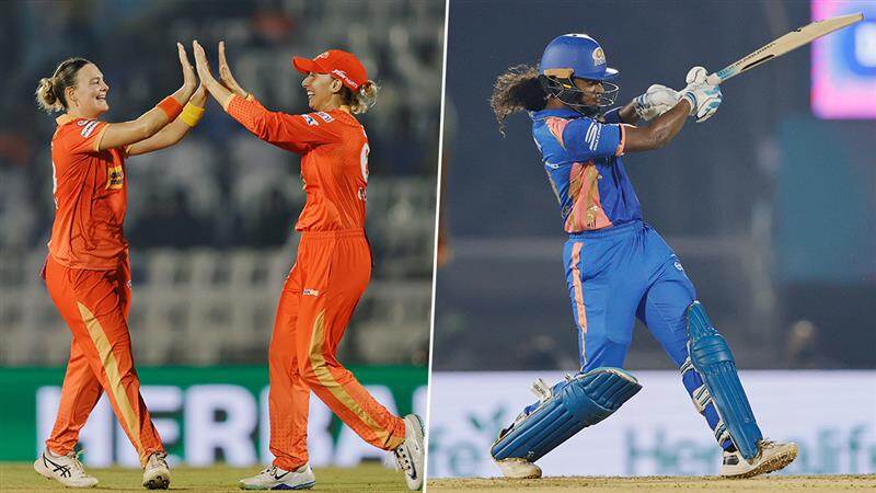 MI Vs GG Eliminator: பெண்கள் பிரீமியர் லீக்; ஹைலே, நடாலி அரை சதம் கடந்து அசத்தல்.! குஜராத் அணிக்கு 214 ரன்கள் இலக்கு.!